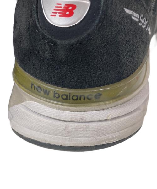 NEW BALANCE（ニューバランス）NEW BALANCE (ニューバランス) ローカットスニーカー ブラック サイズ:25.5の古着・服飾アイテム