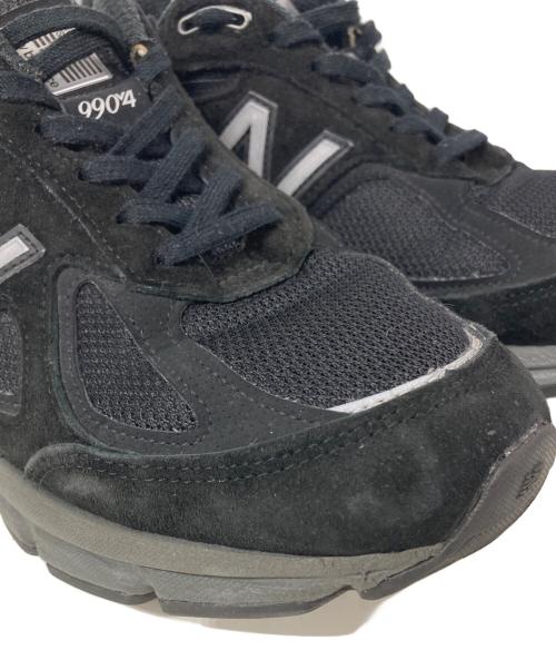 NEW BALANCE（ニューバランス）NEW BALANCE (ニューバランス) ローカットスニーカー ブラック サイズ:25.5の古着・服飾アイテム