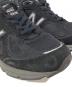 中古・古着 NEW BALANCE (ニューバランス) ローカットスニーカー ブラック サイズ:25.5：8000円
