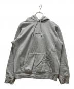 SUPREMEシュプリーム）の古着「18AW trademark hooded sweatshirt」｜グレー