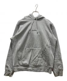 SUPREME（シュプリーム）の古着「18AW trademark hooded sweatshirt」｜グレー