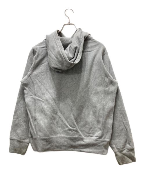 SUPREME（シュプリーム）Supreme (シュプリーム) 18AW trademark hooded sweatshirt グレー サイズ:Sの古着・服飾アイテム