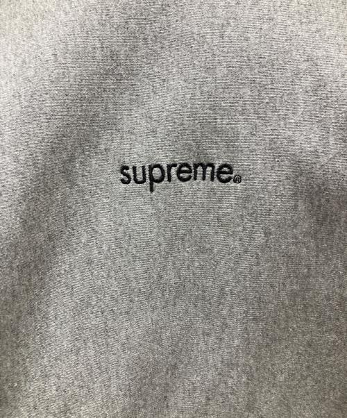 SUPREME（シュプリーム）Supreme (シュプリーム) 18AW trademark hooded sweatshirt グレー サイズ:Sの古着・服飾アイテム