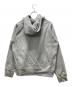 Supreme (シュプリーム) 18AW trademark hooded sweatshirt グレー サイズ:S：12000円
