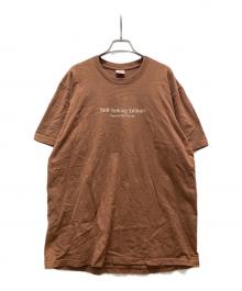 SUPREME（シュプリーム）の古着「22SS Still Talking TEE」｜ブラウン
