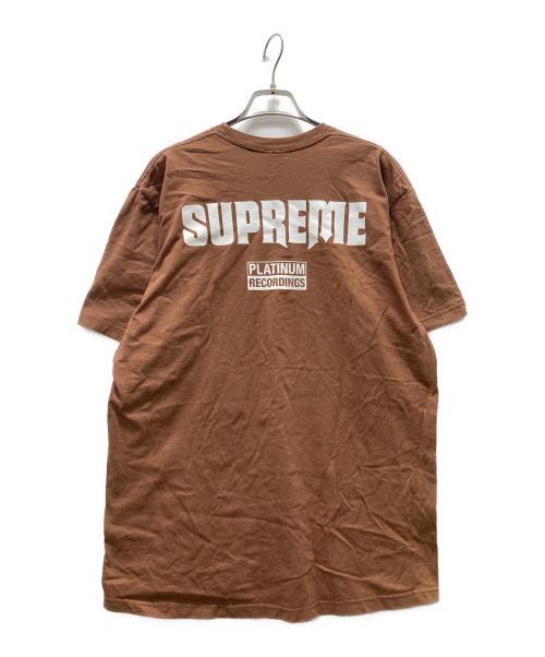 SUPREME（シュプリーム）Supreme (シュプリーム) 22SS Still Talking TEE ブラウン サイズ:Lの古着・服飾アイテム