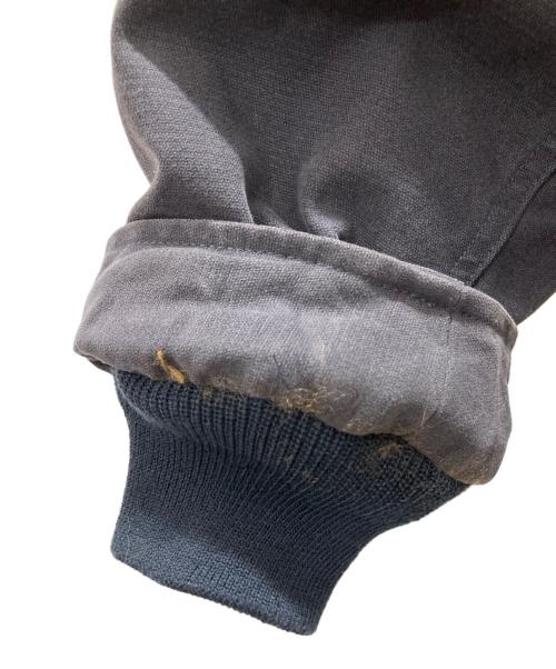 NAVY DEPARTMENT（ネイビーデパートメント）NAVY DEPARTMENT (ネイビーデパートメント) TYPE N-1デッキジャケット ブラック サイズ:38の古着・服飾アイテム