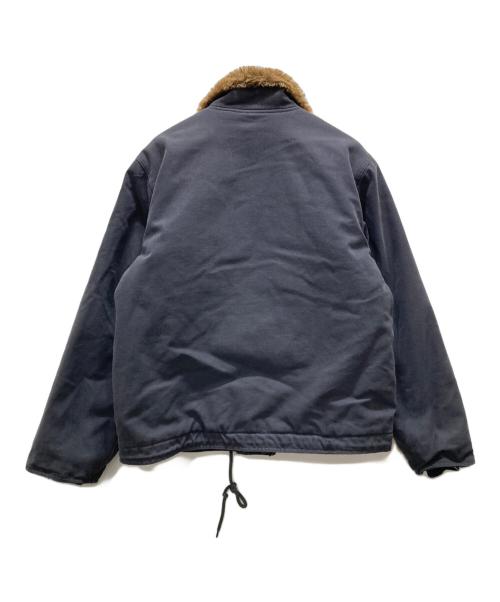 NAVY DEPARTMENT（ネイビーデパートメント）NAVY DEPARTMENT (ネイビーデパートメント) TYPE N-1デッキジャケット ブラック サイズ:38の古着・服飾アイテム