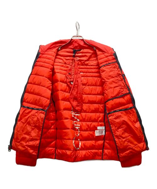 Calvin Klein（カルバンクライン）Calvin Klein (カルバンクライン) ライトダウンジャケット レッド サイズ:Sの古着・服飾アイテム