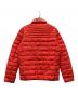 Calvin Klein (カルバンクライン) ライトダウンジャケット レッド サイズ:S：7000円