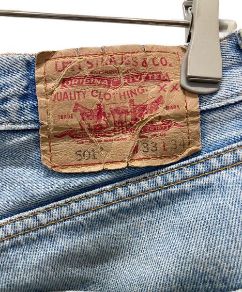 LEVI'S（リーバイス）LEVI'S (リーバイス) デニムパンツ ブルー サイズ:33の古着・服飾アイテム