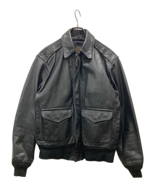 AVIREX（アヴィレックス）AVIREX (アヴィレックス) A-2ジャケット ブラック サイズ:36の古着・服飾アイテム
