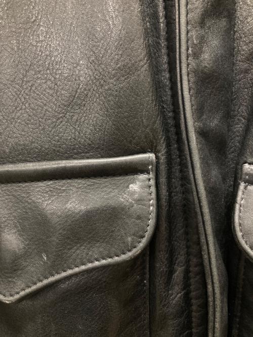 AVIREX（アヴィレックス）AVIREX (アヴィレックス) A-2ジャケット ブラック サイズ:36の古着・服飾アイテム