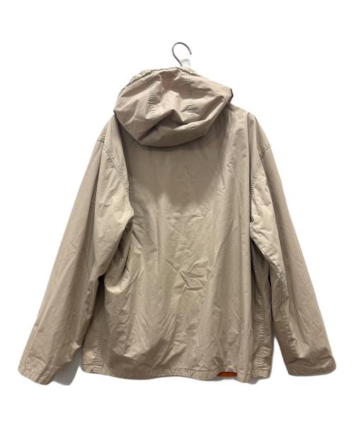 POLO RALPH LAUREN（ポロ・ラルフローレン）POLO RALPH LAUREN (ポロ・ラルフローレン) リバーシブルジャケット オレンジ×ベージュ サイズ:Lの古着・服飾アイテム