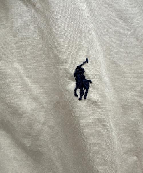 POLO RALPH LAUREN（ポロ・ラルフローレン）POLO RALPH LAUREN (ポロ・ラルフローレン) リバーシブルジャケット オレンジ×ベージュ サイズ:Lの古着・服飾アイテム