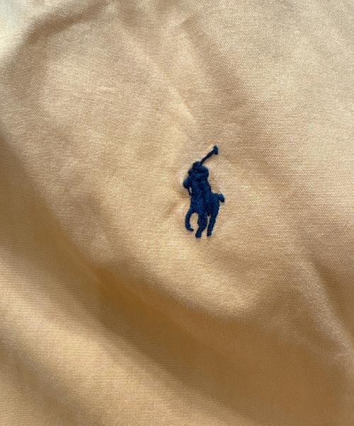 POLO RALPH LAUREN（ポロ・ラルフローレン）POLO RALPH LAUREN (ポロ・ラルフローレン) リバーシブルジャケット オレンジ×ベージュ サイズ:Lの古着・服飾アイテム