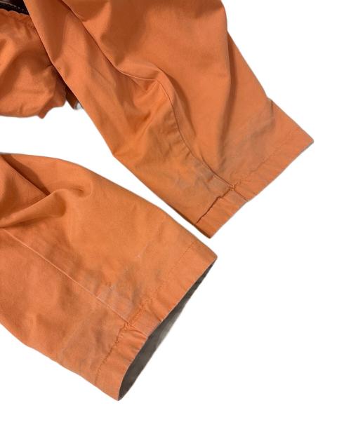 POLO RALPH LAUREN（ポロ・ラルフローレン）POLO RALPH LAUREN (ポロ・ラルフローレン) リバーシブルジャケット オレンジ×ベージュ サイズ:Lの古着・服飾アイテム