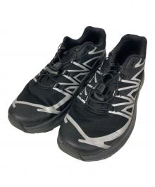 SALOMON（サロモン）の古着「XT-EVR ローカットスニーカー」｜ブラック