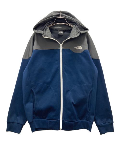 THE NORTH FACE（ザ ノース フェイス）THE NORTH FACE (ザ ノース フェイス) フーデッドジャケット ネイビー サイズ:Mの古着・服飾アイテム