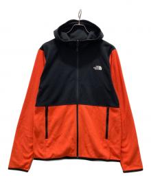THE NORTH FACE（ザ ノース フェイス）の古着「フリースジャケット」｜オレンジ