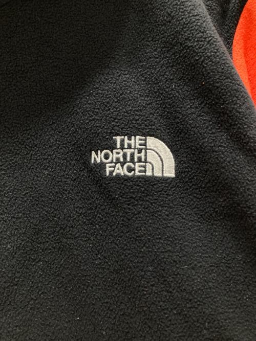 THE NORTH FACE（ザ ノース フェイス）THE NORTH FACE (ザ ノース フェイス) フリースジャケット オレンジ サイズ:Sの古着・服飾アイテム