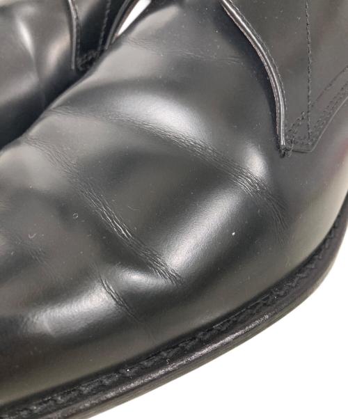 kenford（ケンフォード）kenford (ケンフォード) プレーントゥシューズ ブラック サイズ:26.5の古着・服飾アイテム
