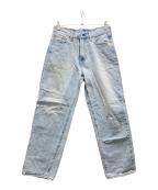 LEVI'S PReMIUMリーバイス プレミアム）の古着「デニムパンツ」｜インディゴ
