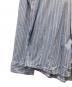 中古・古着 RALPH LAUREN (ラルフローレン) ボタンダウンストライプシャツ スカイブルー サイズ:XL：4000円