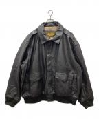USEDユーズド）の古着「A-2 フライトボンバージャケット」｜ブラウン