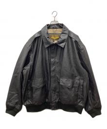 USED（ユーズド）の古着「A-2 フライトボンバージャケット」｜ブラウン