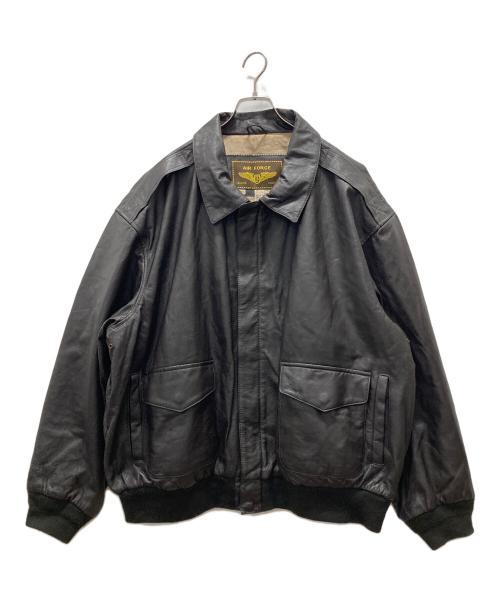 USED（ユーズド）USED (ユーズド) A-2 フライトボンバージャケット ブラウン サイズ:3XLの古着・服飾アイテム