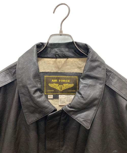 USED（ユーズド）USED (ユーズド) A-2 フライトボンバージャケット ブラウン サイズ:3XLの古着・服飾アイテム