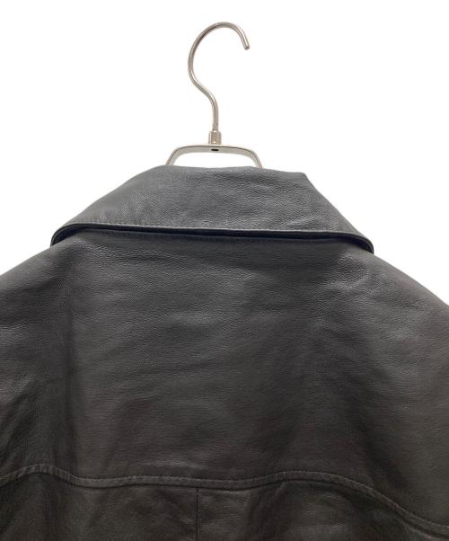 USED（ユーズド）USED (ユーズド) A-2 フライトボンバージャケット ブラウン サイズ:3XLの古着・服飾アイテム