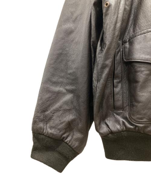 USED（ユーズド）USED (ユーズド) A-2 フライトボンバージャケット ブラウン サイズ:3XLの古着・服飾アイテム