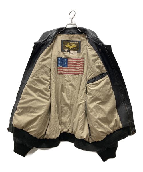 USED（ユーズド）USED (ユーズド) A-2 フライトボンバージャケット ブラウン サイズ:3XLの古着・服飾アイテム