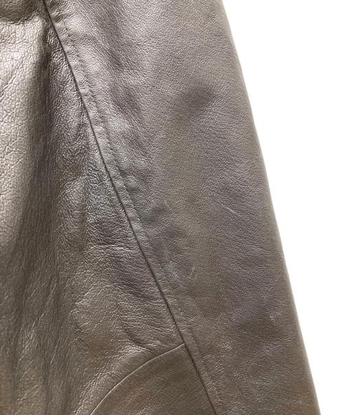 USED（ユーズド）USED (ユーズド) A-2 フライトボンバージャケット ブラウン サイズ:3XLの古着・服飾アイテム