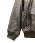 中古・古着 USED (ユーズド) A-2 フライトボンバージャケット ブラウン サイズ:3XL：8000円