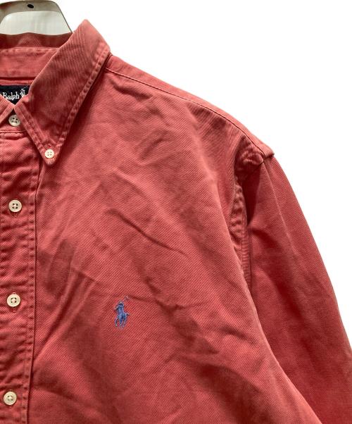 RALPH LAUREN（ラルフローレン）RALPH LAUREN (ラルフローレン) ボタンダウンシャツ レッド サイズ:XLの古着・服飾アイテム