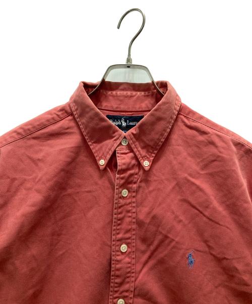 RALPH LAUREN（ラルフローレン）RALPH LAUREN (ラルフローレン) ボタンダウンシャツ レッド サイズ:XLの古着・服飾アイテム