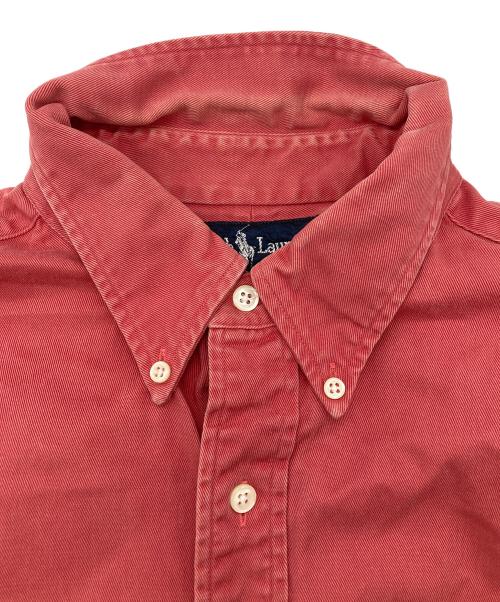 RALPH LAUREN（ラルフローレン）RALPH LAUREN (ラルフローレン) ボタンダウンシャツ レッド サイズ:XLの古着・服飾アイテム