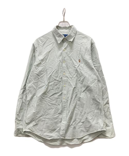 RALPH LAUREN（ラルフローレン）RALPH LAUREN (ラルフローレン) ボタンダウンシャツ グリーン サイズ:Lの古着・服飾アイテム