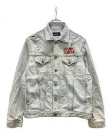 DIESEL（ディーゼル）の古着「Nhill デニムジャケット」｜インディゴ