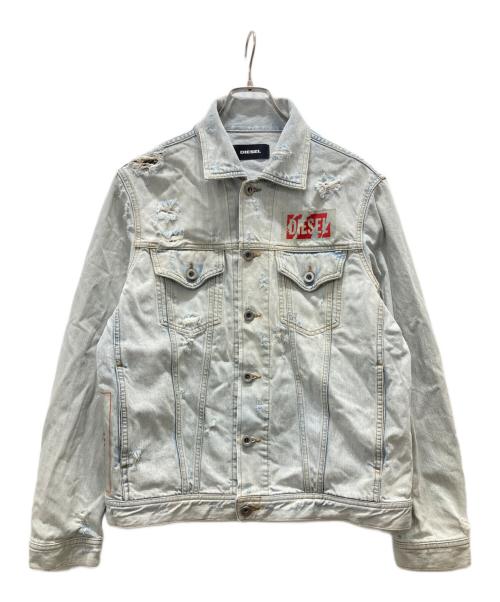 DIESEL（ディーゼル）DIESEL (ディーゼル) Nhill デニムジャケット インディゴ サイズ:Sの古着・服飾アイテム