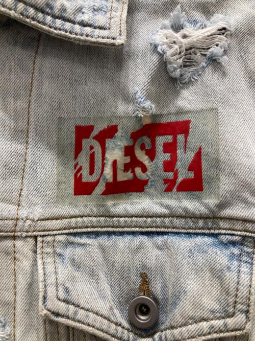 DIESEL（ディーゼル）DIESEL (ディーゼル) Nhill デニムジャケット インディゴ サイズ:Sの古着・服飾アイテム