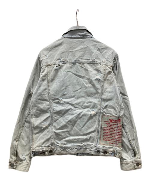 DIESEL（ディーゼル）DIESEL (ディーゼル) Nhill デニムジャケット インディゴ サイズ:Sの古着・服飾アイテム
