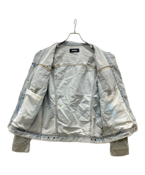 DIESEL（ディーゼル）DIESEL (ディーゼル) Nhill デニムジャケット インディゴ サイズ:Sの古着・服飾アイテム