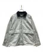 Montleyモーレー）の古着「ジップアップジャケット/River4 JKT」｜グレー
