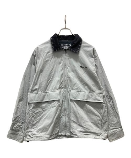 Montley（モーレー）Montley (モーレー) ジップアップジャケット/River4 JKT グレー サイズ:ONEの古着・服飾アイテム