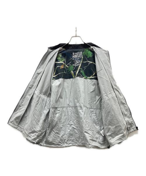 Montley（モーレー）Montley (モーレー) ジップアップジャケット/River4 JKT グレー サイズ:ONEの古着・服飾アイテム