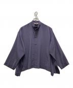 ISSEY MIYAKEイッセイミヤケ）の古着「シャツ」｜パープル